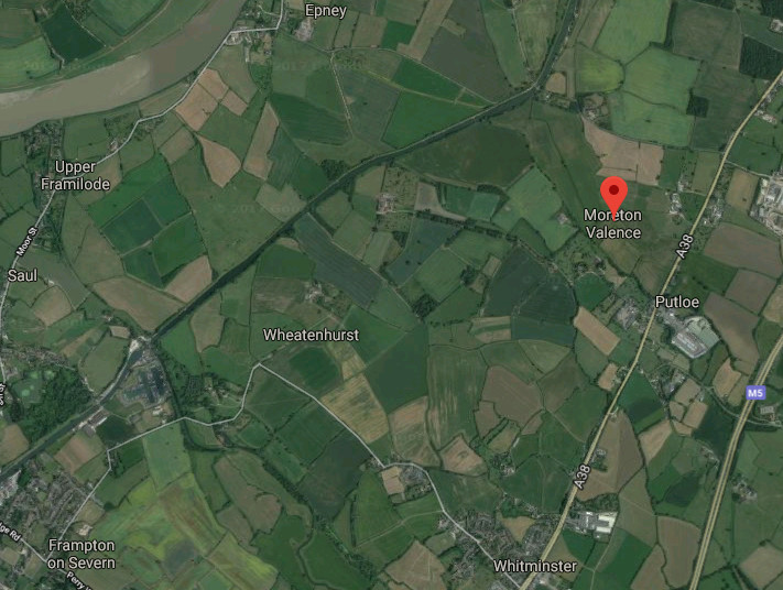 moretonvalance map