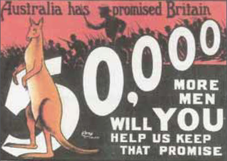 AIF recruitment 1915