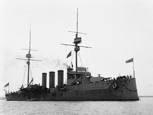 HMS Black Prince-ww1