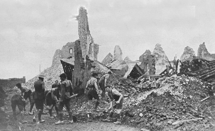 Contalmaison 1916