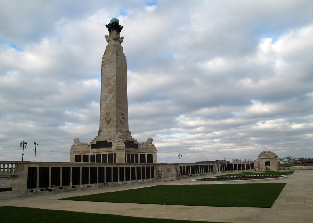 David Phillips, Portsmouth Naval Memorial