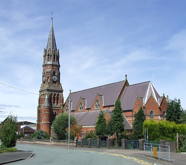 St Lukes, Blakenhall