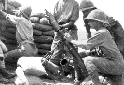 Stokes Trench Mmortar 3-inch