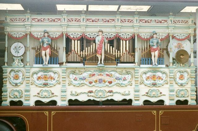 Scenic Railway organ (front)