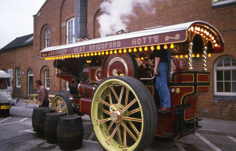 Fowler showmans traction engine