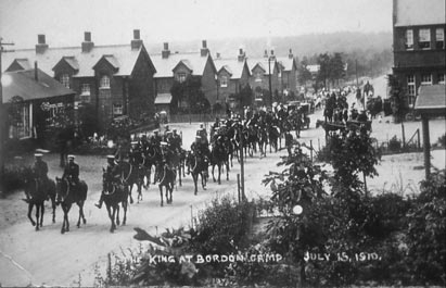 Bordon Barracks 1910