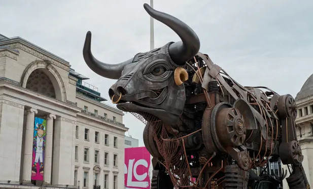 Raging Bull, Commonweath Games 2022