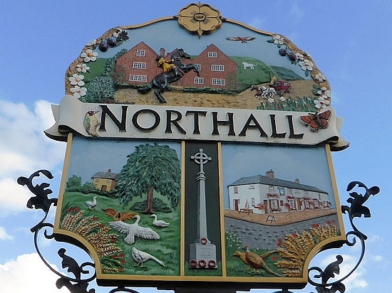Northall hamlet sign