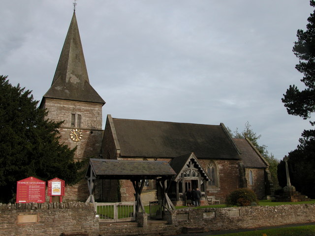 St Kenelm's (patish church), Clifton-upon-Teme, Worcestershire