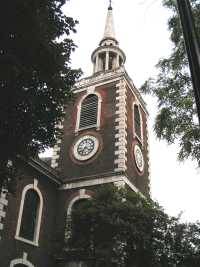 St Marys church Rotherhithe