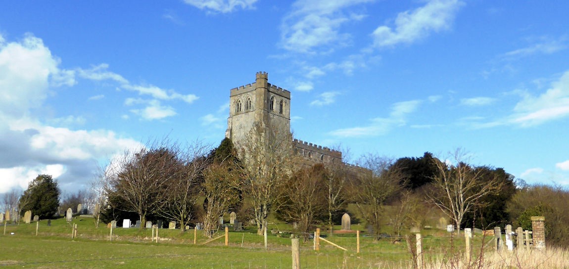 St Mary the Virgin parish church, Edlesborough, Buckinghamshire