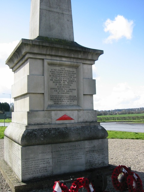 29th Division Memorial