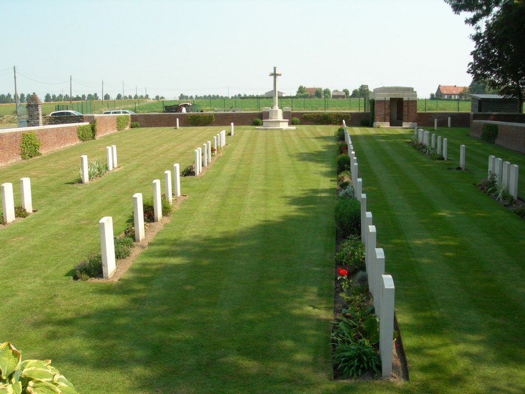 Blauwepoort Farm Cemetery, Harold Randall
