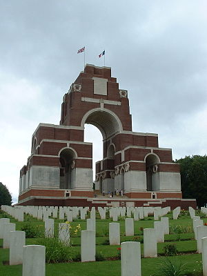 Thiepval Memorial to the Missing