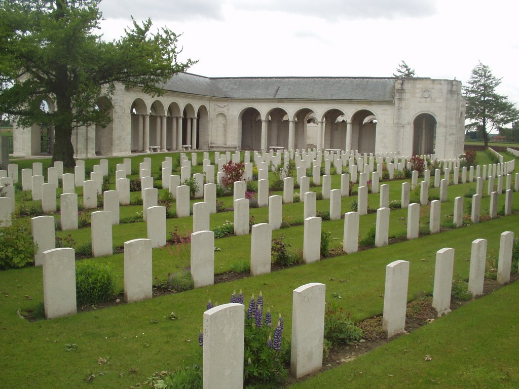 Le Touret Memorial, Charles Priday