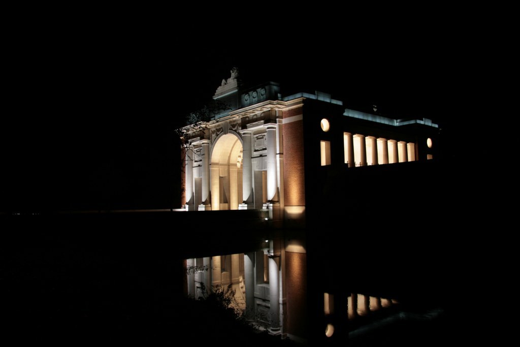 Gilmore George Errill, Menin Gate, Ypres, Belgium