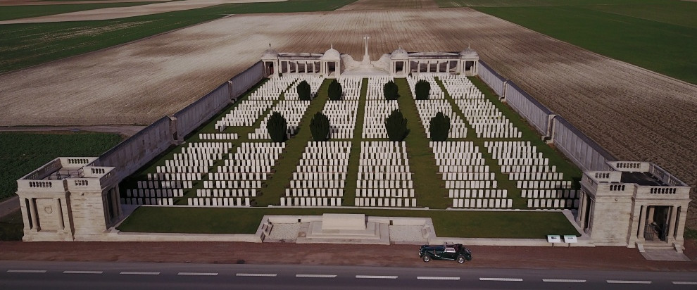 Loos Memorial, Lens, France, Cecil Sydney Adams