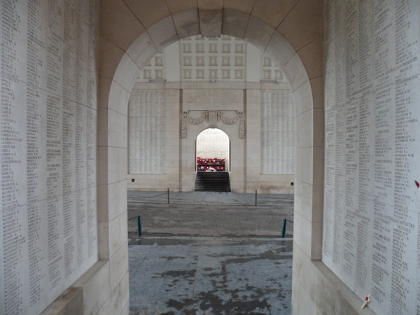 Menin Gate, Ypres, Belgium