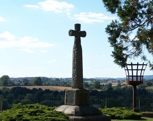 Ross on Wye War Memorial, The Prospect