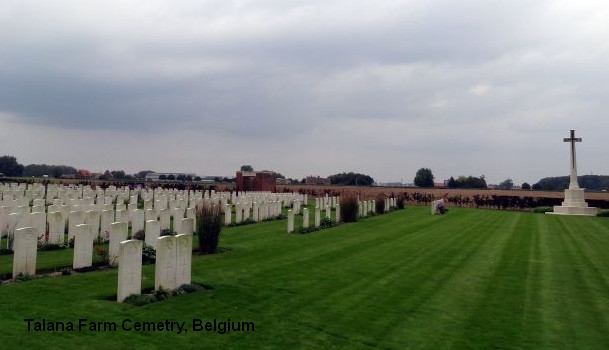 Talana Farm Cemetery