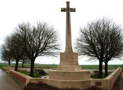 Puchevillers British Cemetery, Somne, France