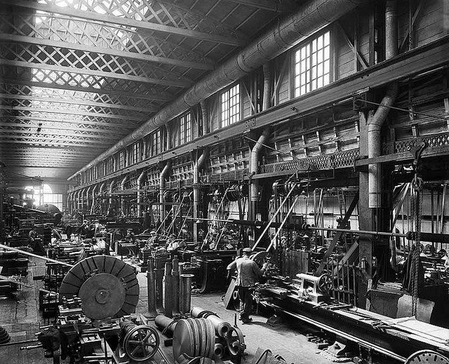 Chance Brothers (Glass Makers), Smethwick machine shop