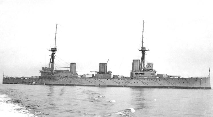 HMS Indefatigable